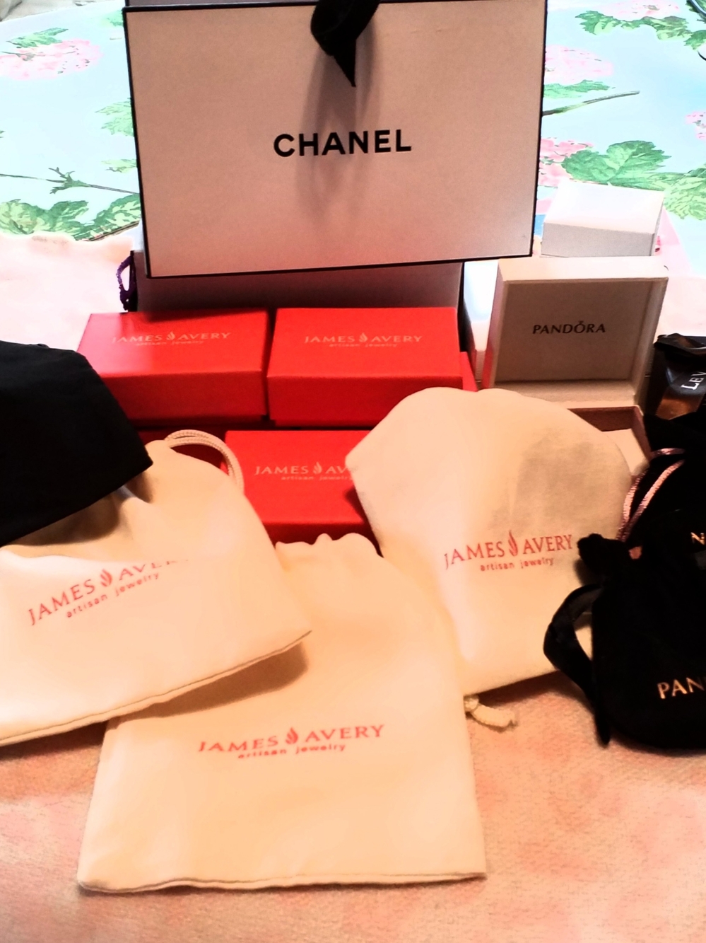 CHANEl, James Avery And Other Pouches And Boxes